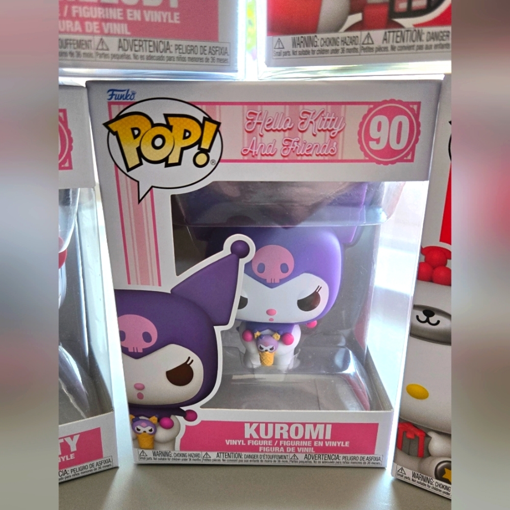 Kuromi FUNKO # 90 • Hello Kitty & Friends